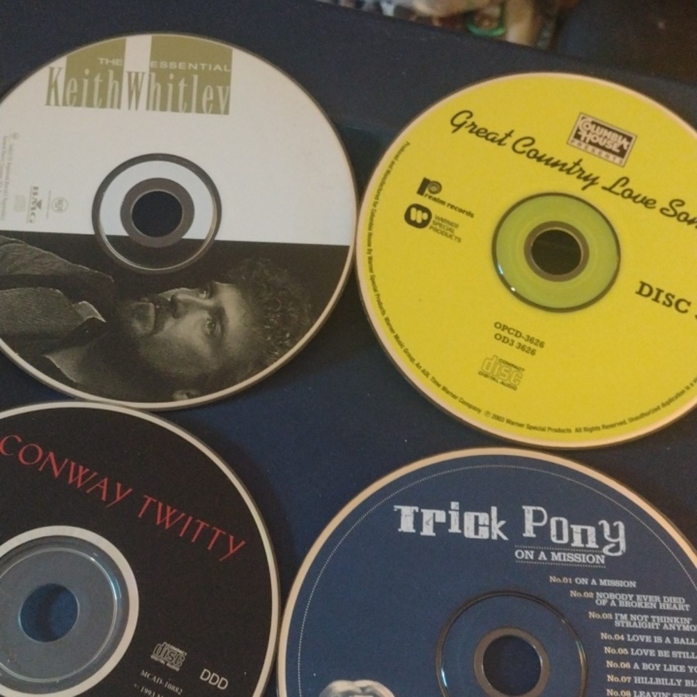 Assorted  Country Music CD Collection - Picture 5 of 5